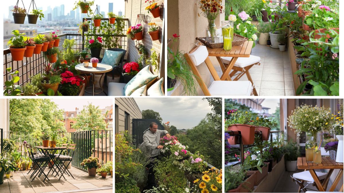How to Plan a Winter Balcony Garden