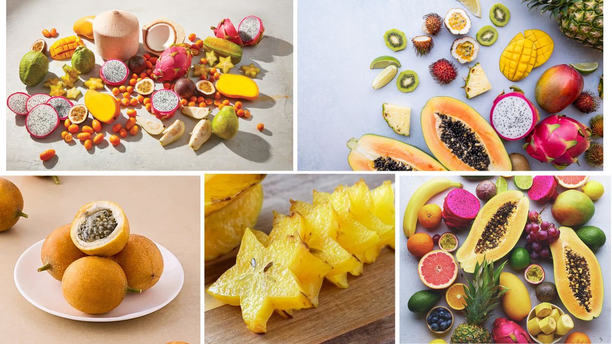 Top Online Markets for Tropical Fruits