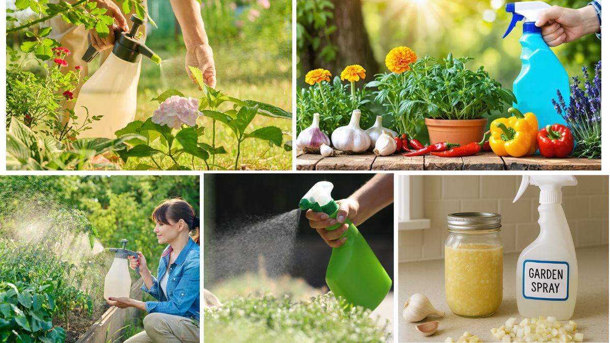 Garden Pest Control Using Kitchen Ingredients