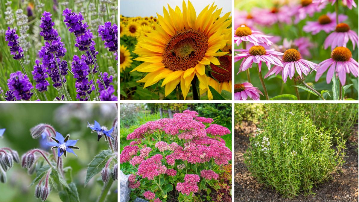 6 Plants That Bees Love