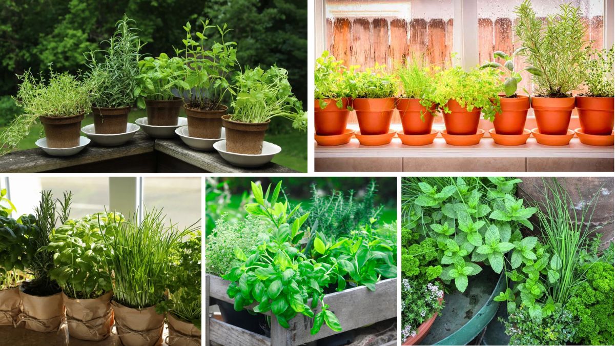 Growing Spices Indoors: 10 Easy Edible Plants You’ll Love