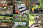 6 Creative Repurposed Furniture Flower Beds to Add Charm to Your Garden