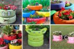 6 Creative Tire Flower Beds to Add Fun to Your Garden