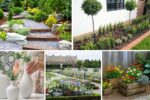 5 Modern Minimalist Flower Bed Ideas for Sleek Gardens