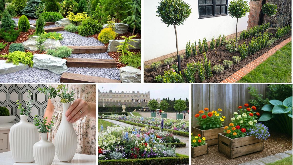 5 Modern Minimalist Flower Bed Ideas for Sleek Gardens