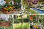 5 Rustic Farmhouse Flower Bed Ideas with Timeless Appeal
