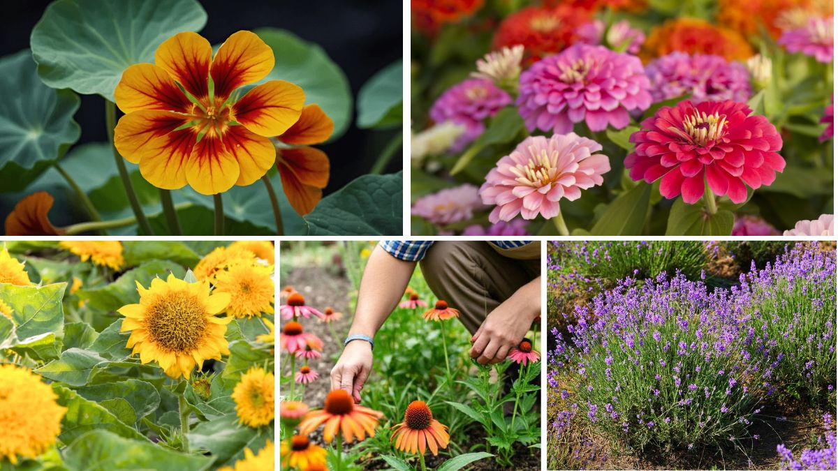 5 Creative Herb-and-Flower Combo Beds for Beauty and Flavor