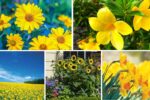 5 Sun-Kissed Yellow Flower Beds for a Bright Garden