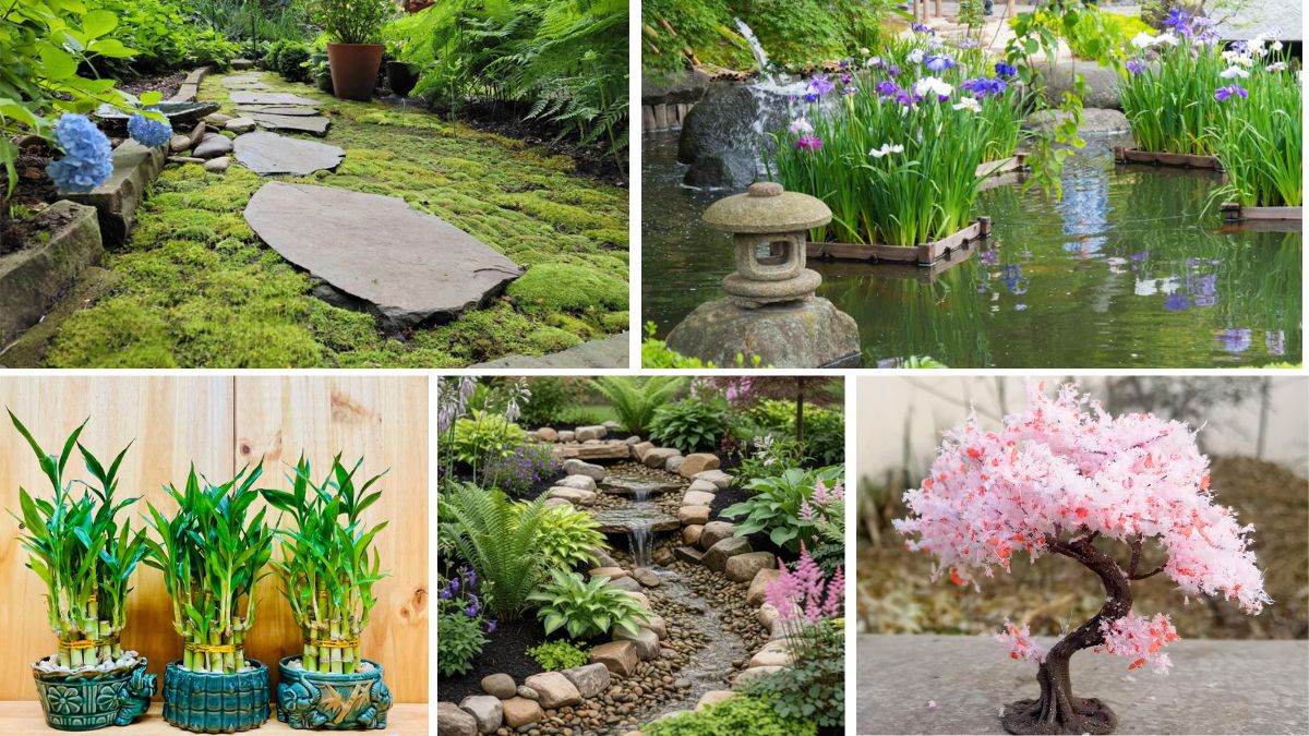 5 Gorgeous Zen Garden Flower Beds