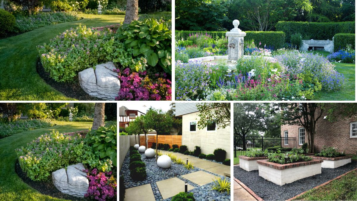 5 Unique Around Tree Flower Bed Ideas to Upgrade Your Garden Design