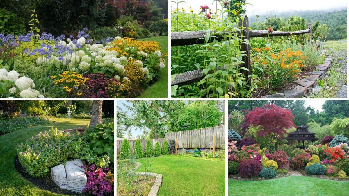 5 Charming Fence Line Flower Bed Ideas to Elevate Your Garden