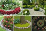 5 Eye-Catching Circular Flower Bed Ideas to Upgrade Your Garden