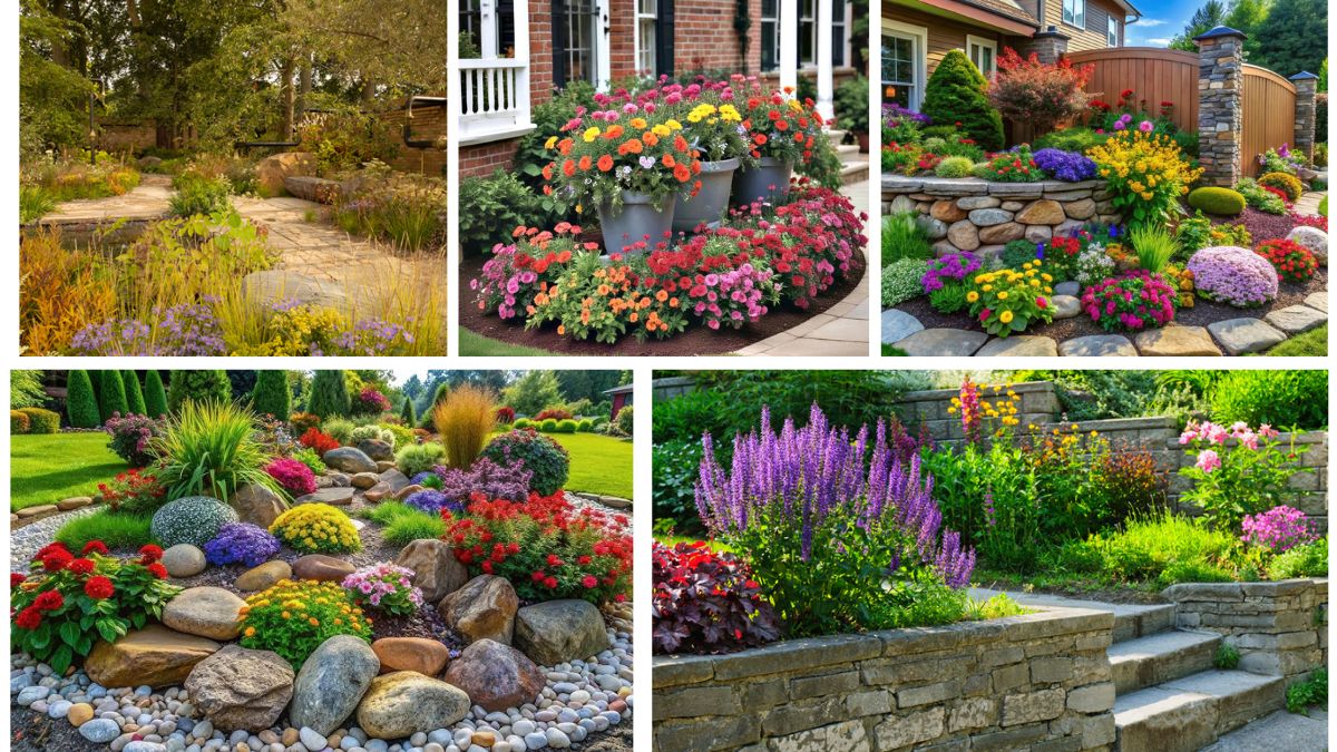 5 Stunning Diamond Flower Bed Designs to Upgrade Your Yard