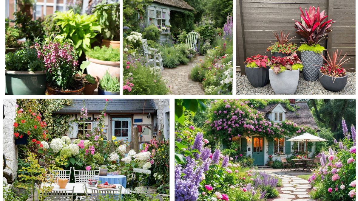 5 Gorgeous Potted Flower Beds for Versatile Outdoor Spaces