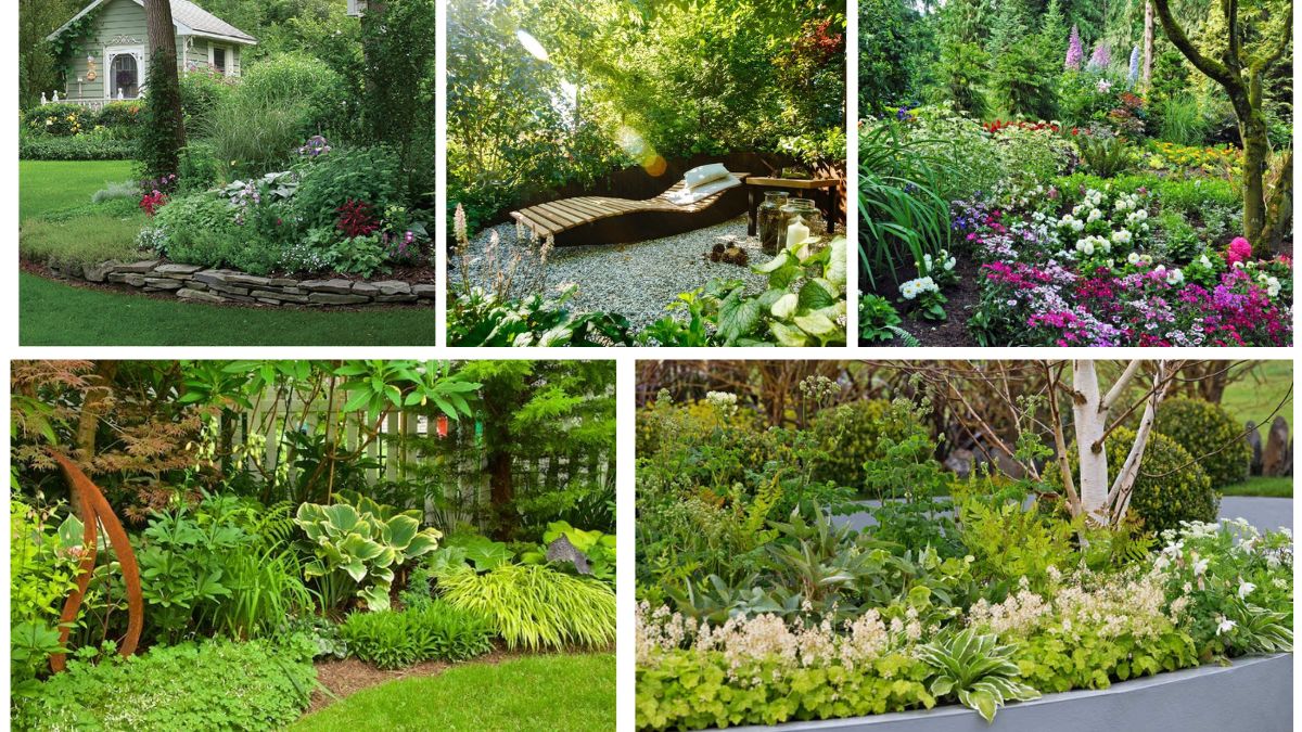 5 Gorgeous Woodland Flower Bed Ideas for Shaded Natural Beauty