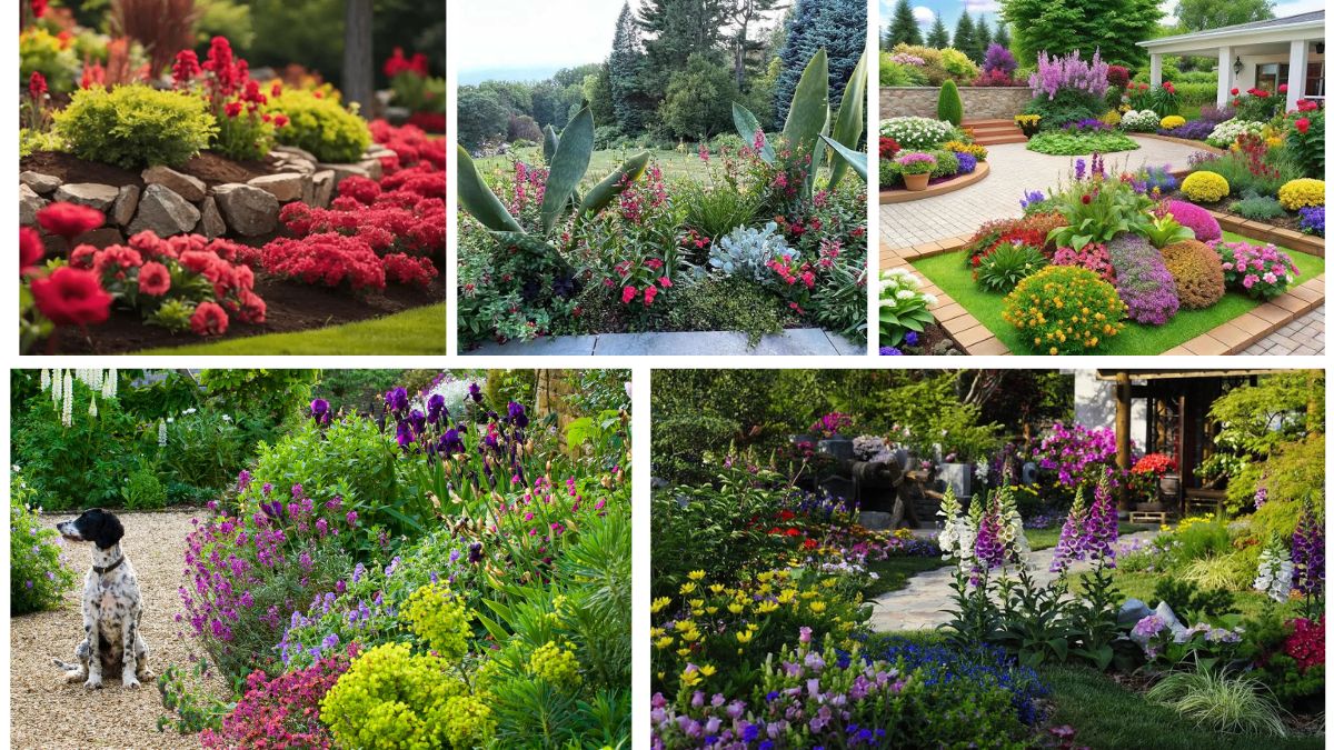 5 Stunning Multi-Layered Flower Beds for Depth and Style