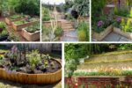 5 Multi-Tiered Flower Bed Ideas to Add Depth Outdoors