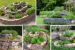 How to Build a Spiral Herb Garden