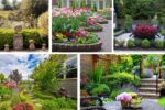 Oval Flower Beds for Smooth, Modern Designs