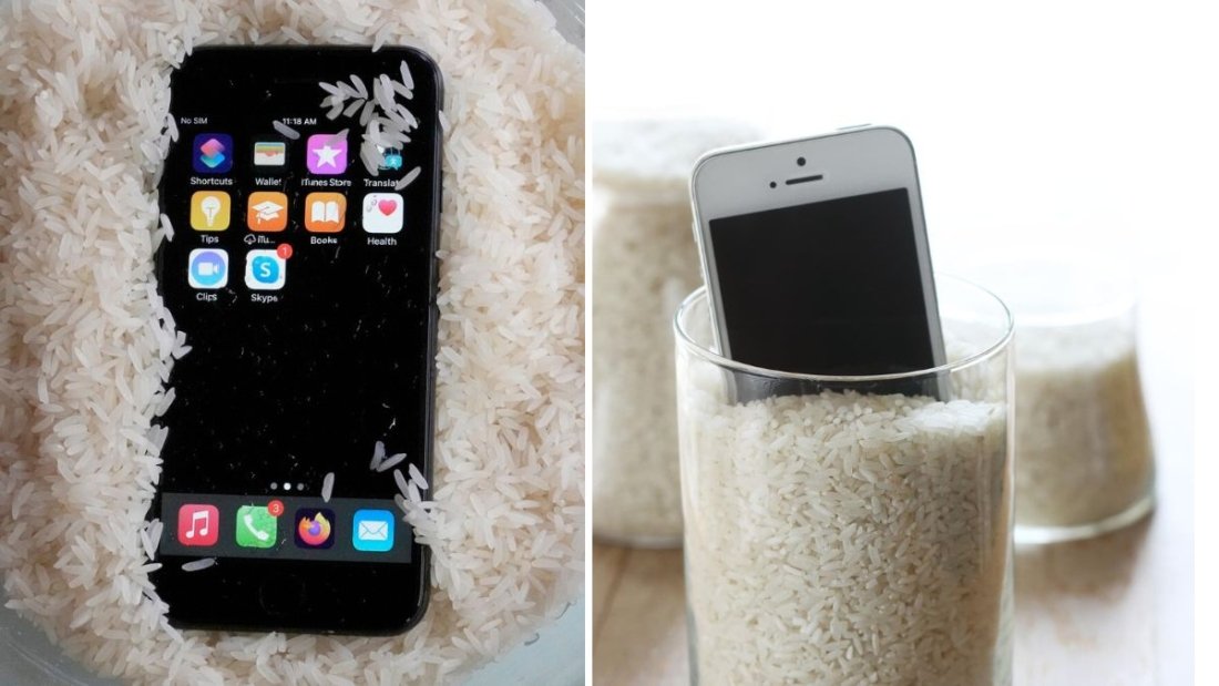 I Used Rice to Save My Phone After It Got Wet — And Here’s What Really Happened