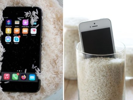 I Used Rice to Save My Phone After It Got Wet — And Here’s What Really Happened