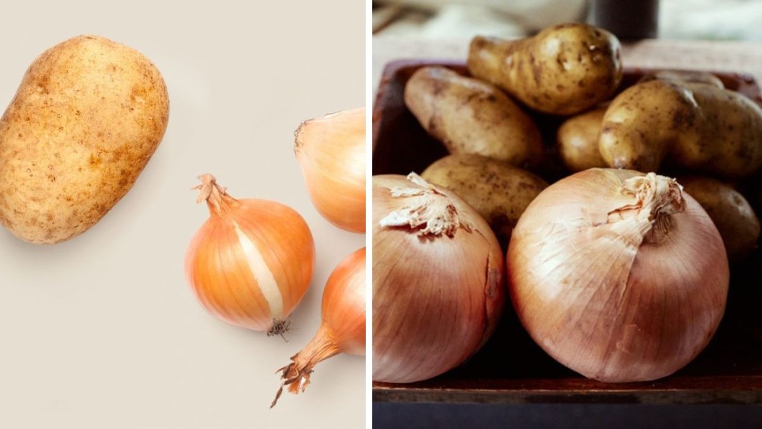 I Started Storing Onions and Potatoes Separately — And They Stopped Sprouting So Fast