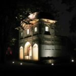 lodhi garden night view