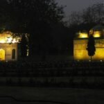 lodhi garden night view
