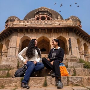  Picnic in Lodhi Garden