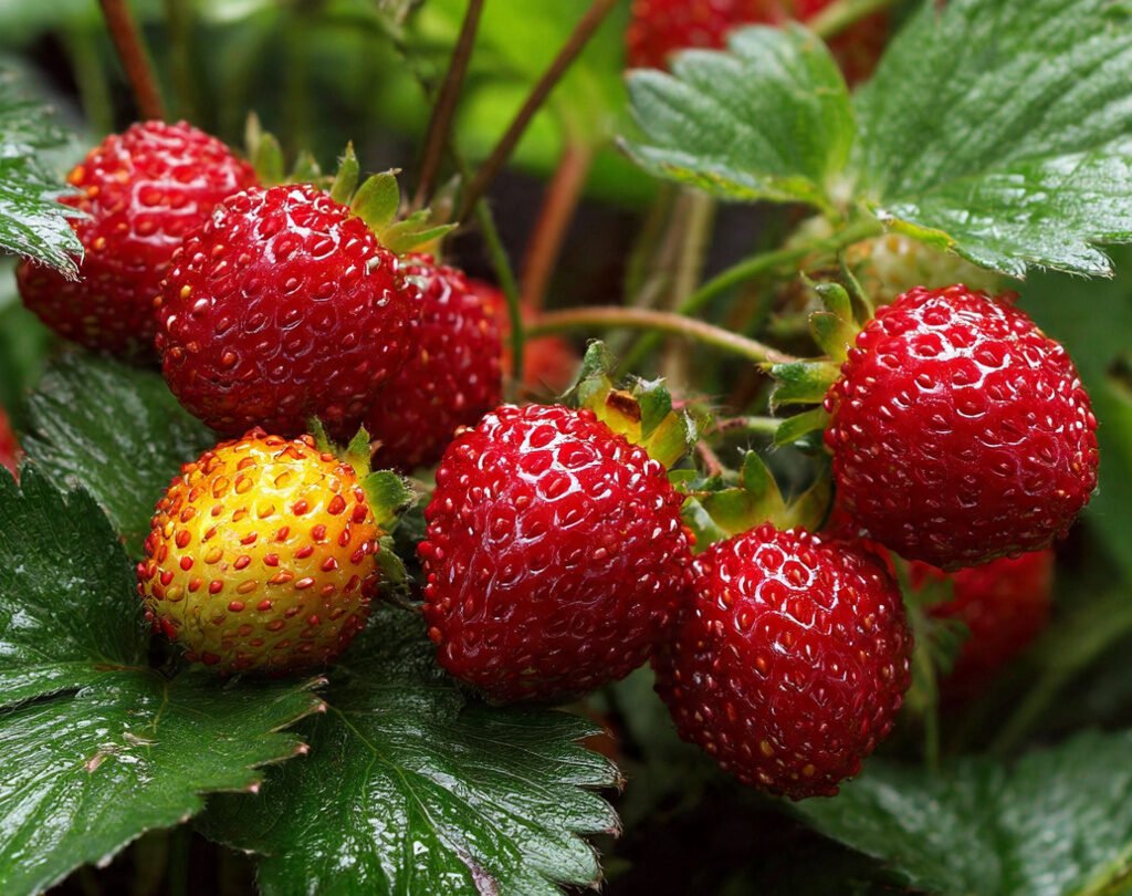 Strawberry Seeds (Strawberry Seeds Growing Time, Hybrid Strawberry Seeds)